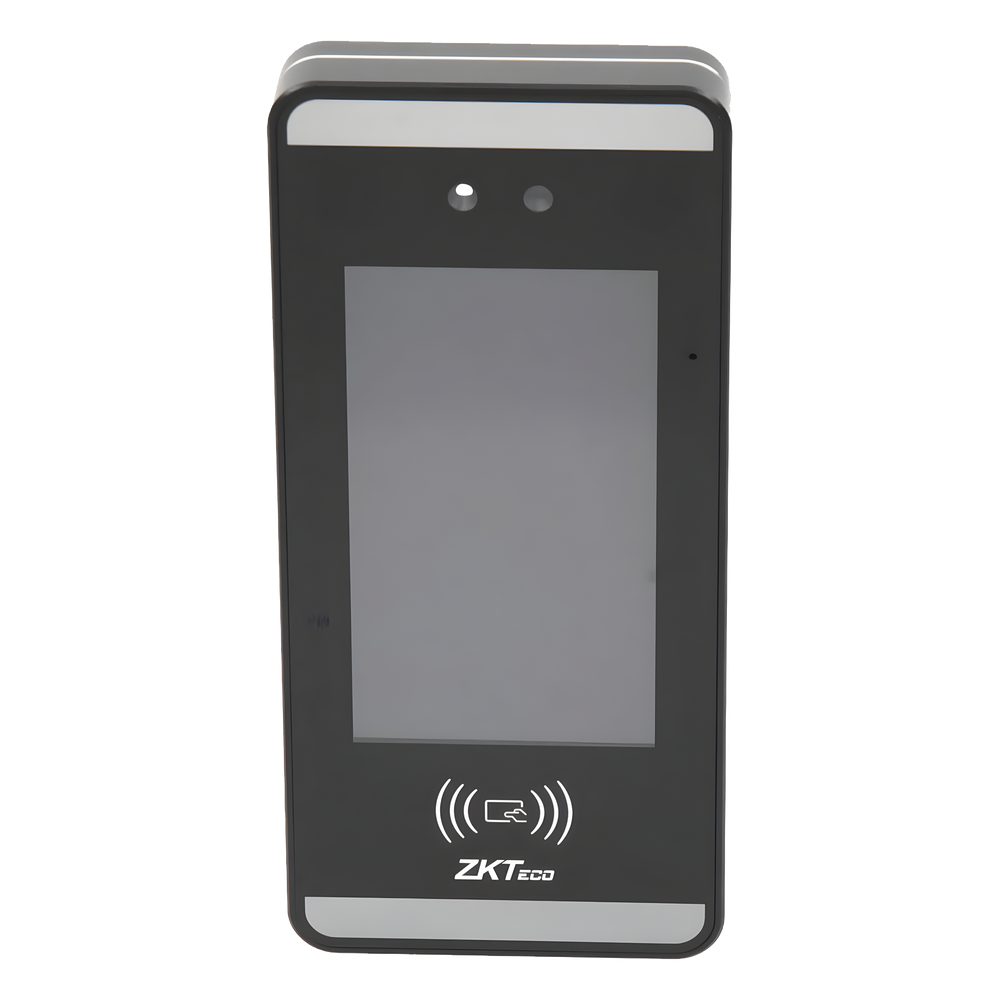 Terminal de Reconocimiento Facial / 3,000 Usuarios / Pantalla 5" / Lector Tarjetas EM / Anti-Sabotaje / TCP/IP