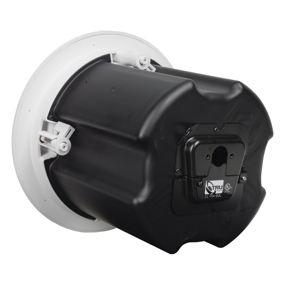 Altavoz comercial de 2 vías | 70V /100V | 8 Ohms | montaje en techo | woofer de 6.5 in | 60 Watts |