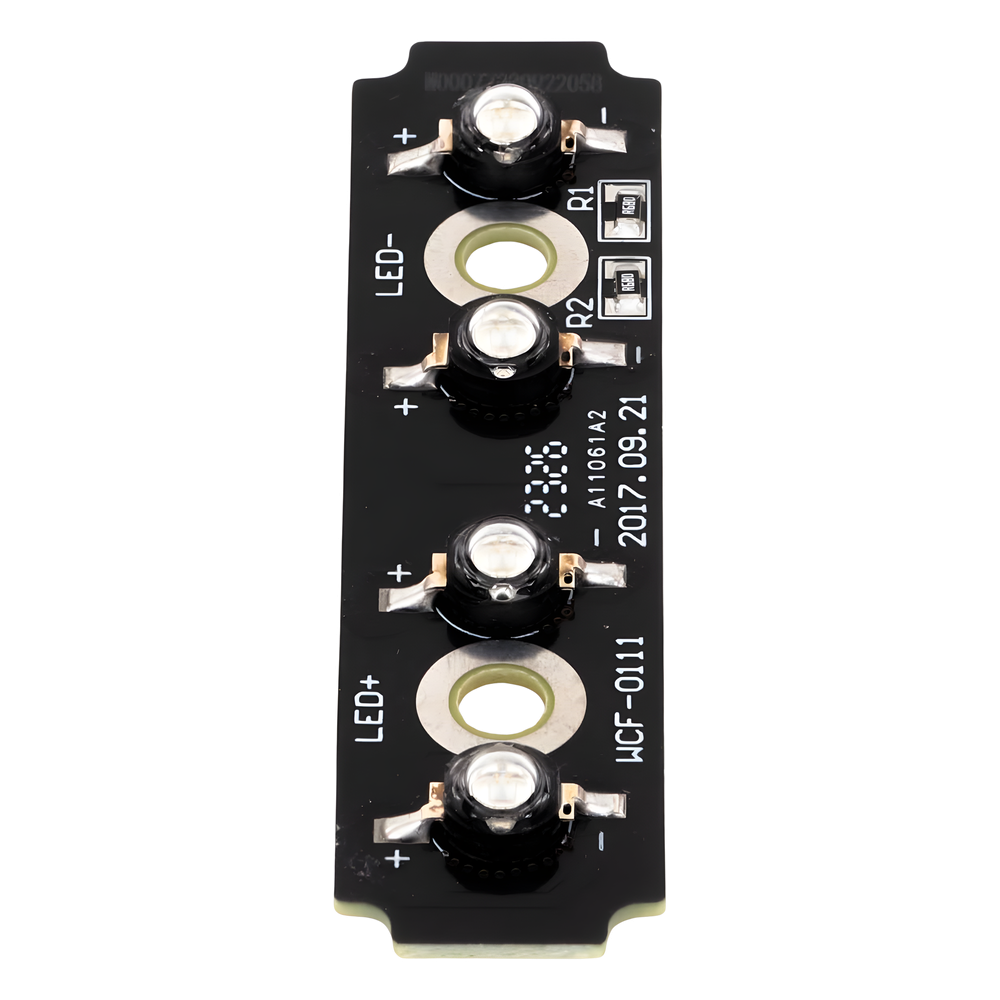 Tablilla de reemplazo con 4 LED Azul para XLL1088