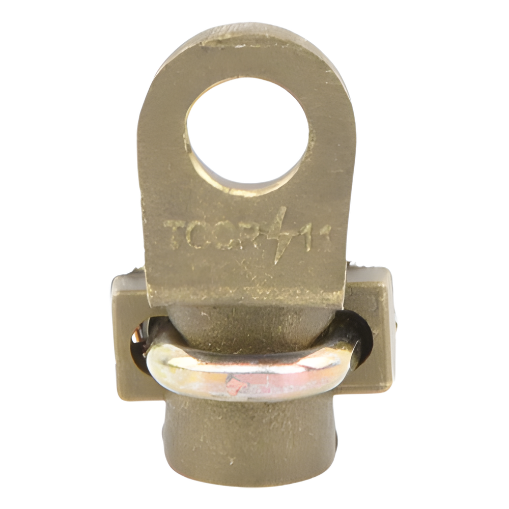 Conector de Bornes de 1/2" a Cable de Calibre 4 a 1/0 (AWG).
