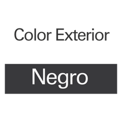 Bobina de Cable de 305 Metros (1000 Pies) Cat6+ Calibre 23 Exterior Blindado Tipo FTP para Climas Extremos, UL, Color Negro (Carrete Easy Pull)