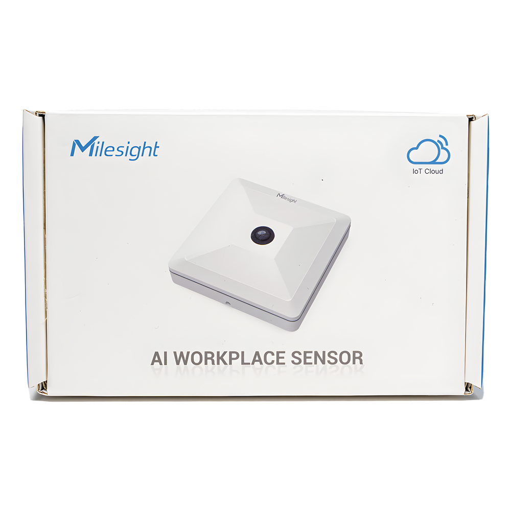 Sensor Inteligente de Presencia y Conteo de Personas LoRaWAN / Precisión 98% / Área hasta 126 m² / para Retail y Edificios Inteligentes