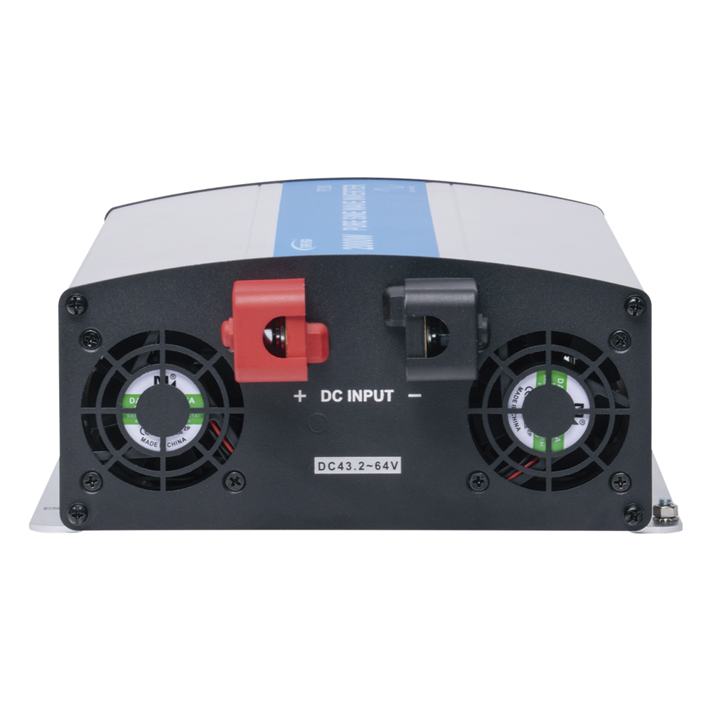Inversor Onda Senoidal Pura / 1600W (2000W Pico) / Entrada 48V / Salida 120VAC / Serie IPower