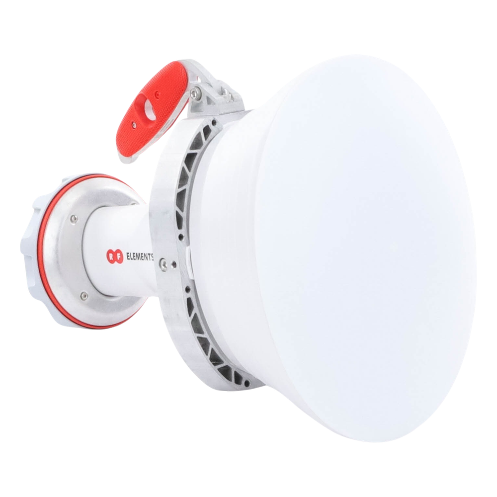 Antena asimétrica de 30° (30°H 20°V) 20.5 dBi tipo cuerno 5180-6000 MHz altamente eficiente, sin cables, sin pérdidas, sin lóbulos listas para TwistPort