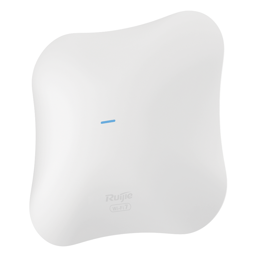 Punto de Acceso Wi-Fi 7 Tri-Banda para Alta Densidad / BE14000 / 13 Gbps / Hasta 600 Usuarios / Puerto 2.5G PoE In + SFP+ 10G / 802.11be / MIMO 8x8