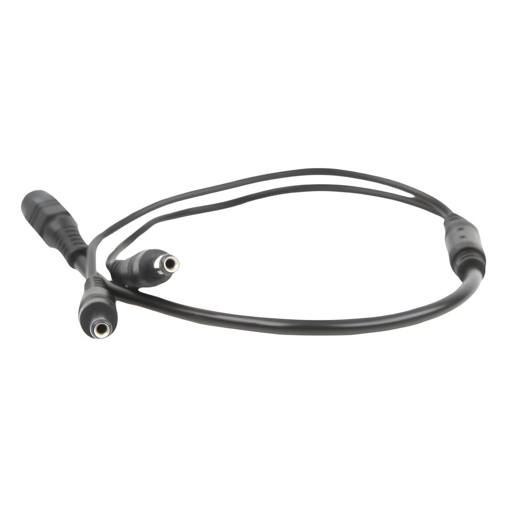 Cable con Conector Jack Hembra 3.5 mm con 2 Salidas de Jack Macho
