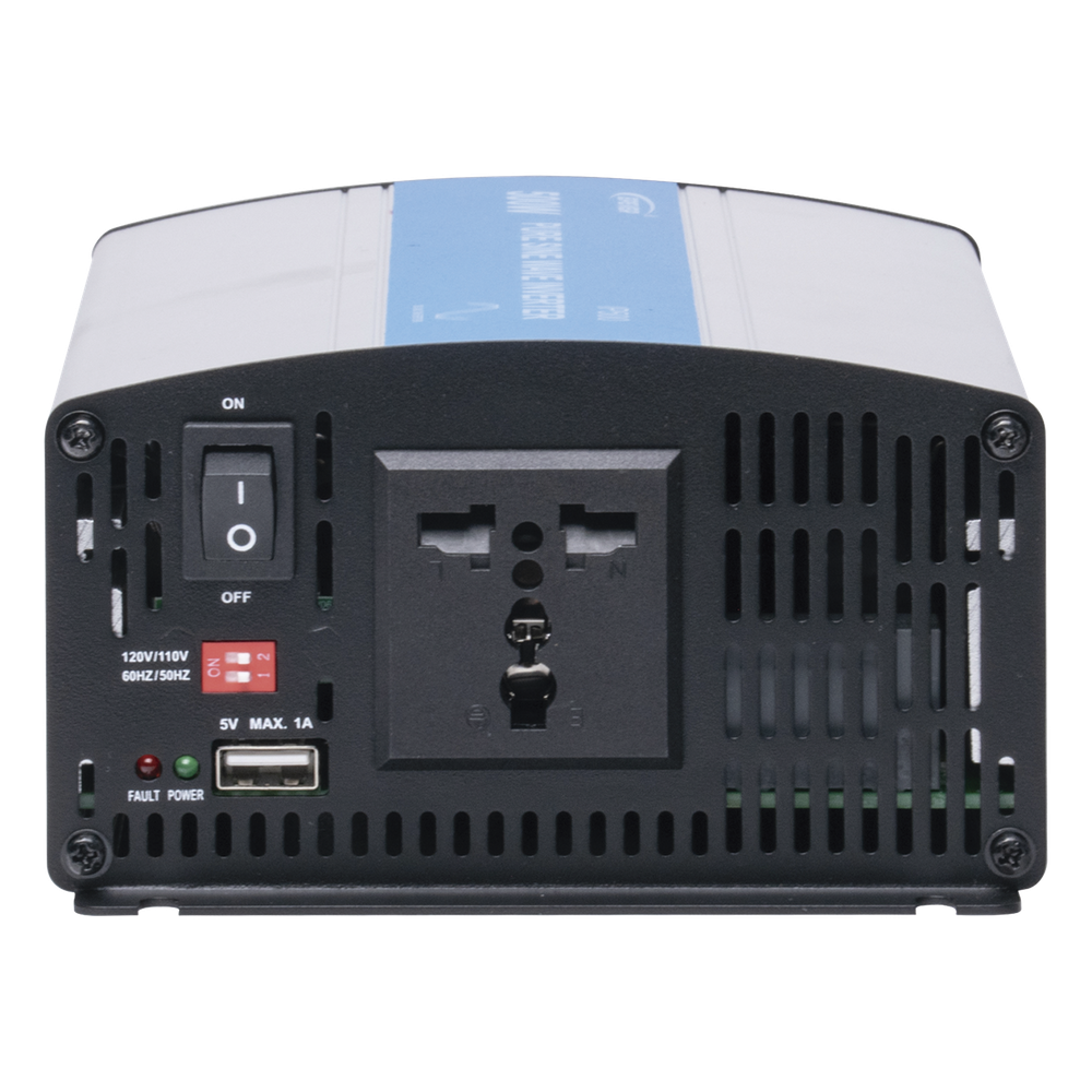 Inversor Ipower 400 W, Ent: 24 V, Salida: 120 Vca