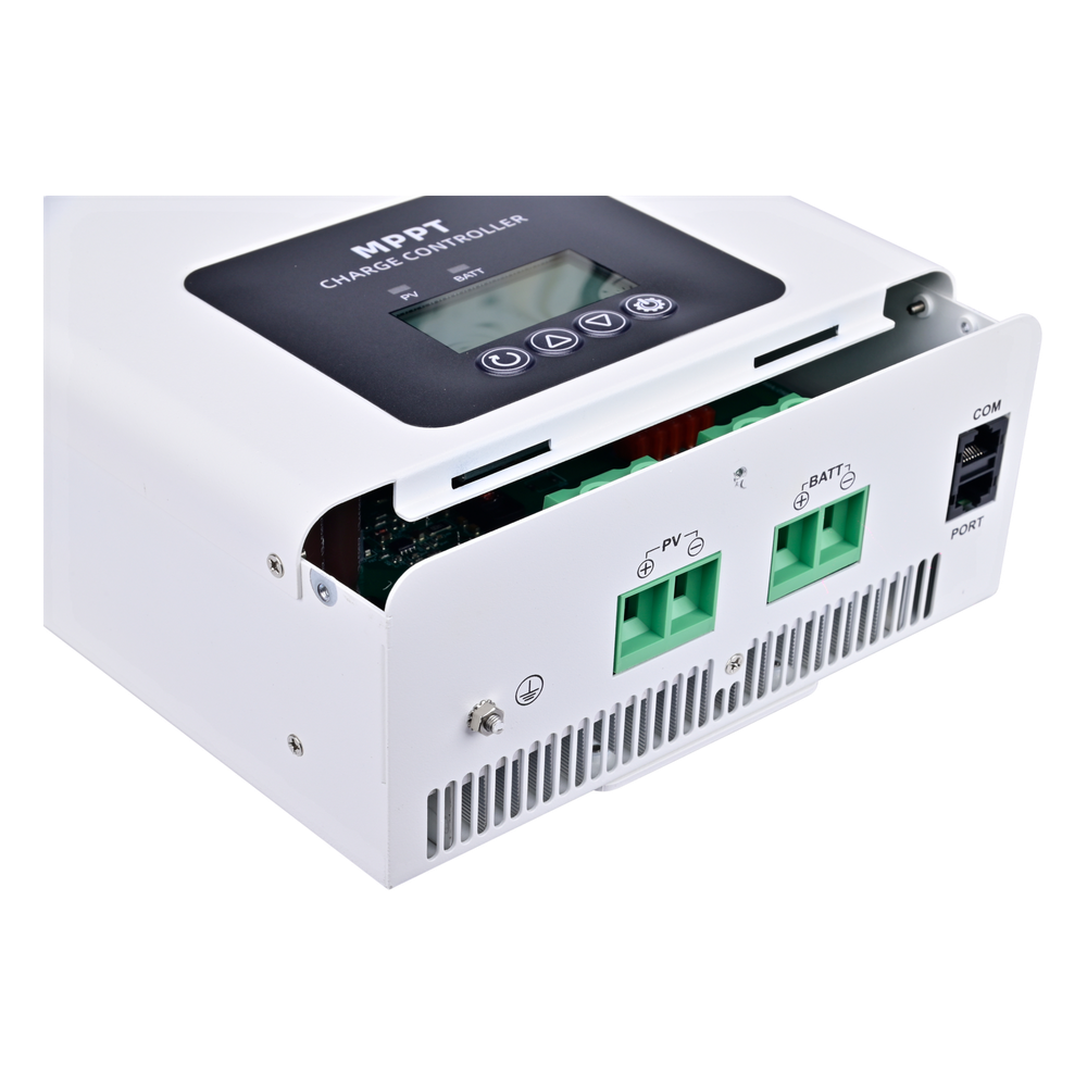 Controlador Solar MPPT / 100A / 12/24/48V / Voc 135V / Baterías Litio / Paralelo hasta 6