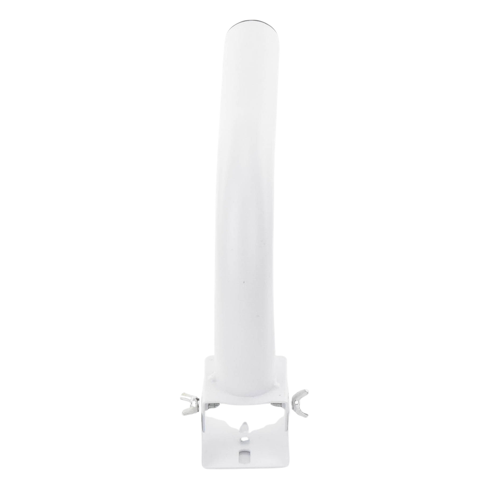Montaje universal flexible para instalación en poste o pared, compatible con equipos Ubiquiti, Mimosa, Cambium y Altai