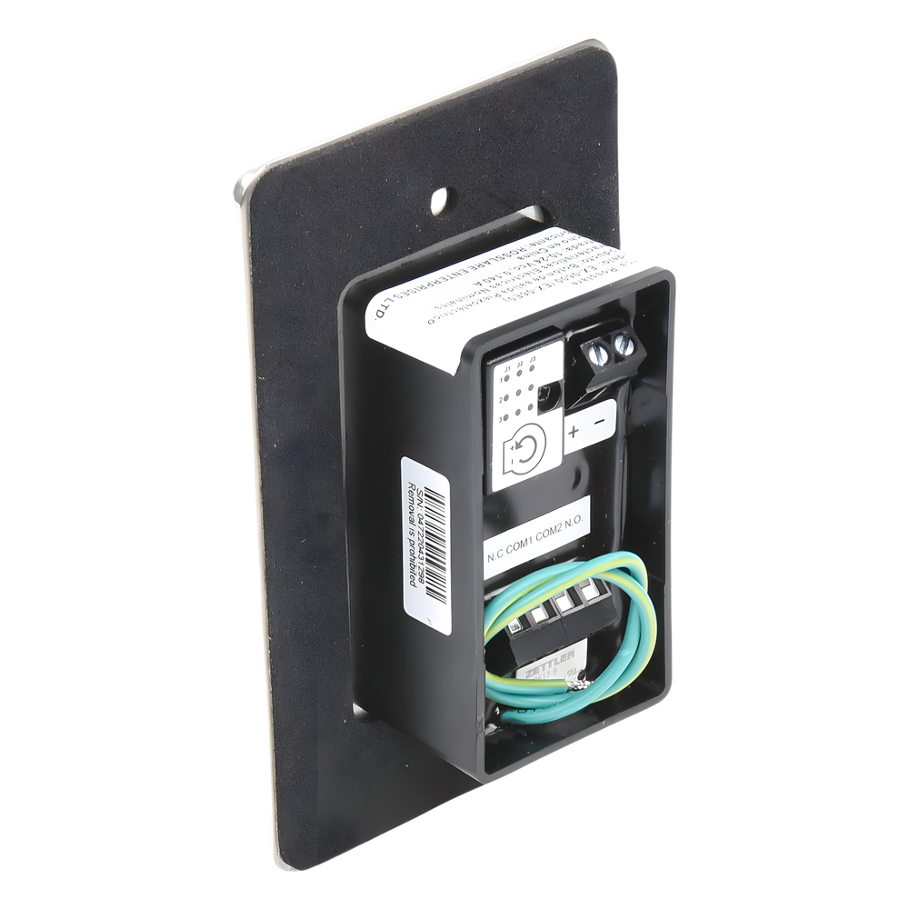 Botón de salida Piezo-eléctrico/ con temporizador / color de LED configurable/ IP65.