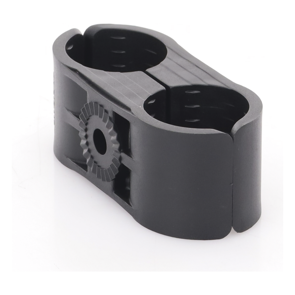 Paquete de 10 Sujetadores Plasticos Para Cable Coaxial de  1- 1/4"