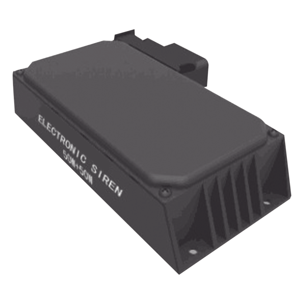 Sirena Compacta Para Motocicleta de 100 Watts
