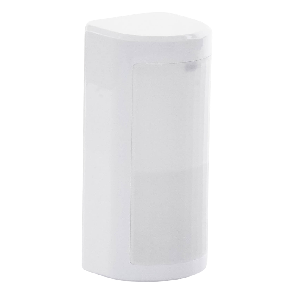 (AX PRO) Detector PIR Doble Exterior IP65 / Rango de Detección 18 mts de Profundidad Colocado a 2.7 mts de Altura / Ángulo de Cobertura de 90° /  Inmunidad a Mascotas 24 Kg / No Compatible con el Panel DS-PHA64-LP