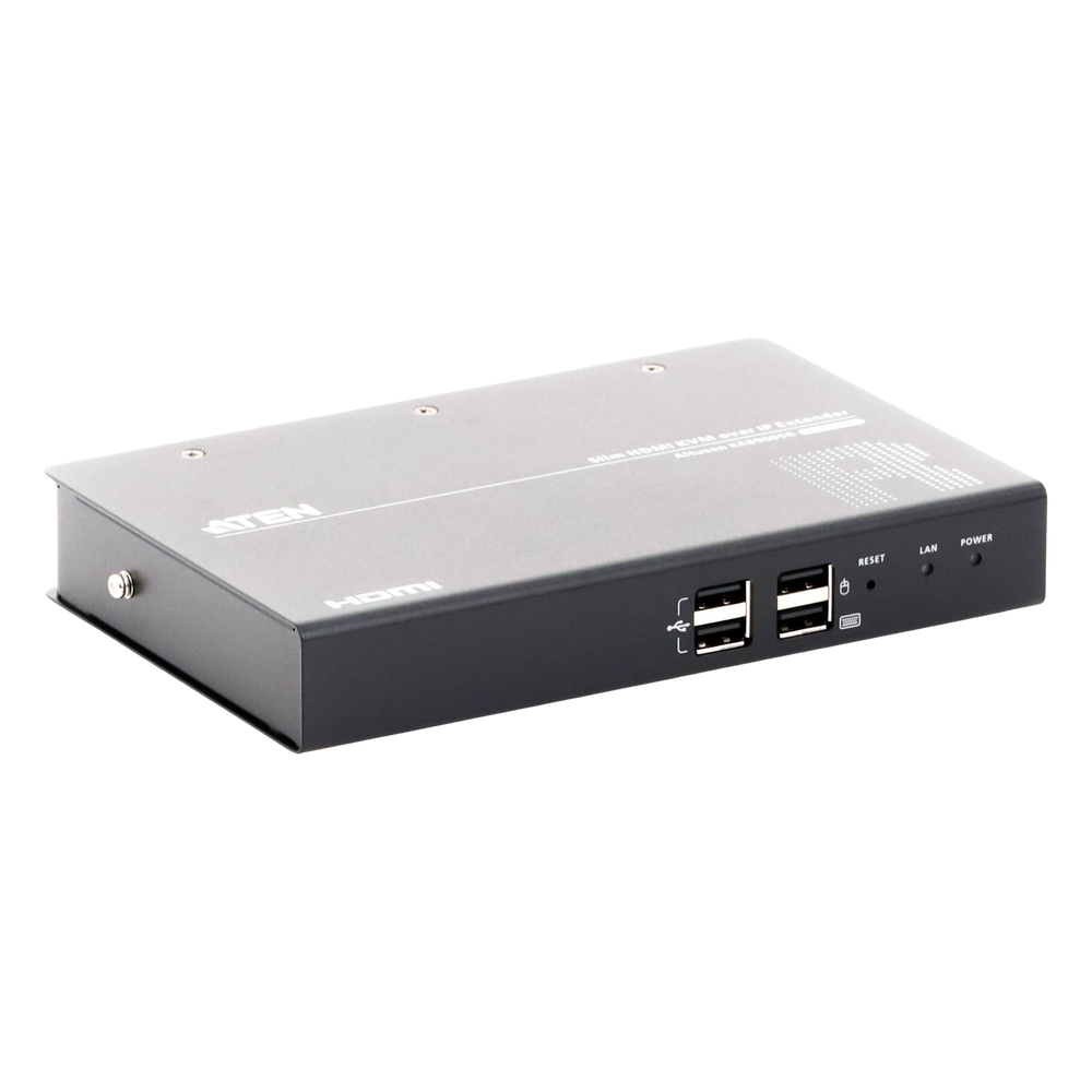Receptor KVM | HDMI | Over IP | 1920x1080 | 60Hz | Compresión de Video sin Perdidas