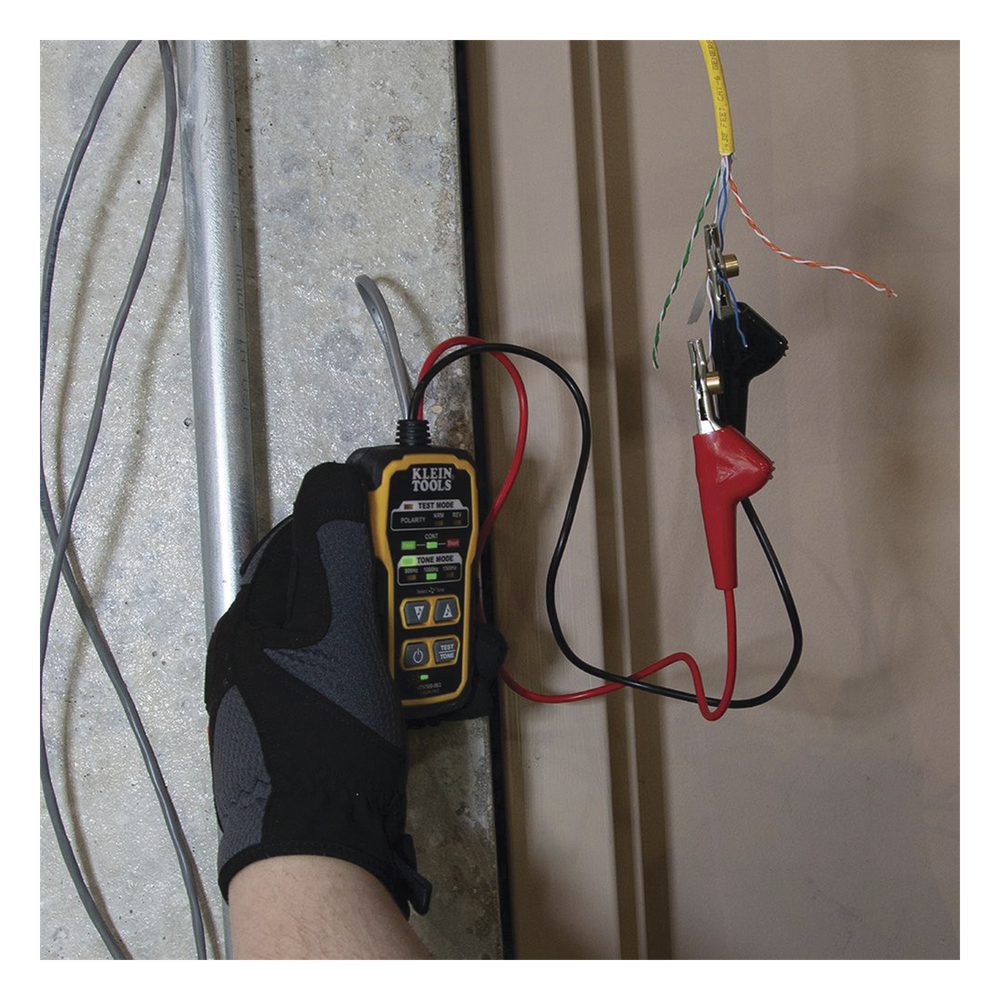 Kit de Generador de Tono y  Sonda de Rastreo para Cableado (RJ11/RJ45). Incluye  Bolsa de Protección.