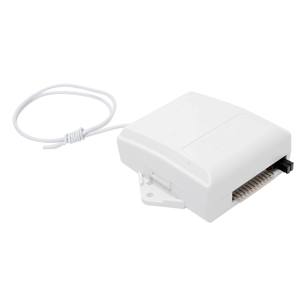 Receptor universal 433 MHz con dos controles remotos y salidas relay compatible con múltiples paneles de alarma