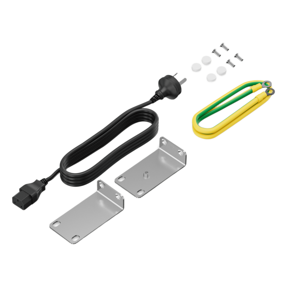 Router / LAN: 1 SFP+ & 6×GE / WAN: 1× SFP+ & 2×GE / 500 Usuarios / 64 APs Gestionables / 500 Túneles IPsec / 2 Gbps / IPS Antivirus