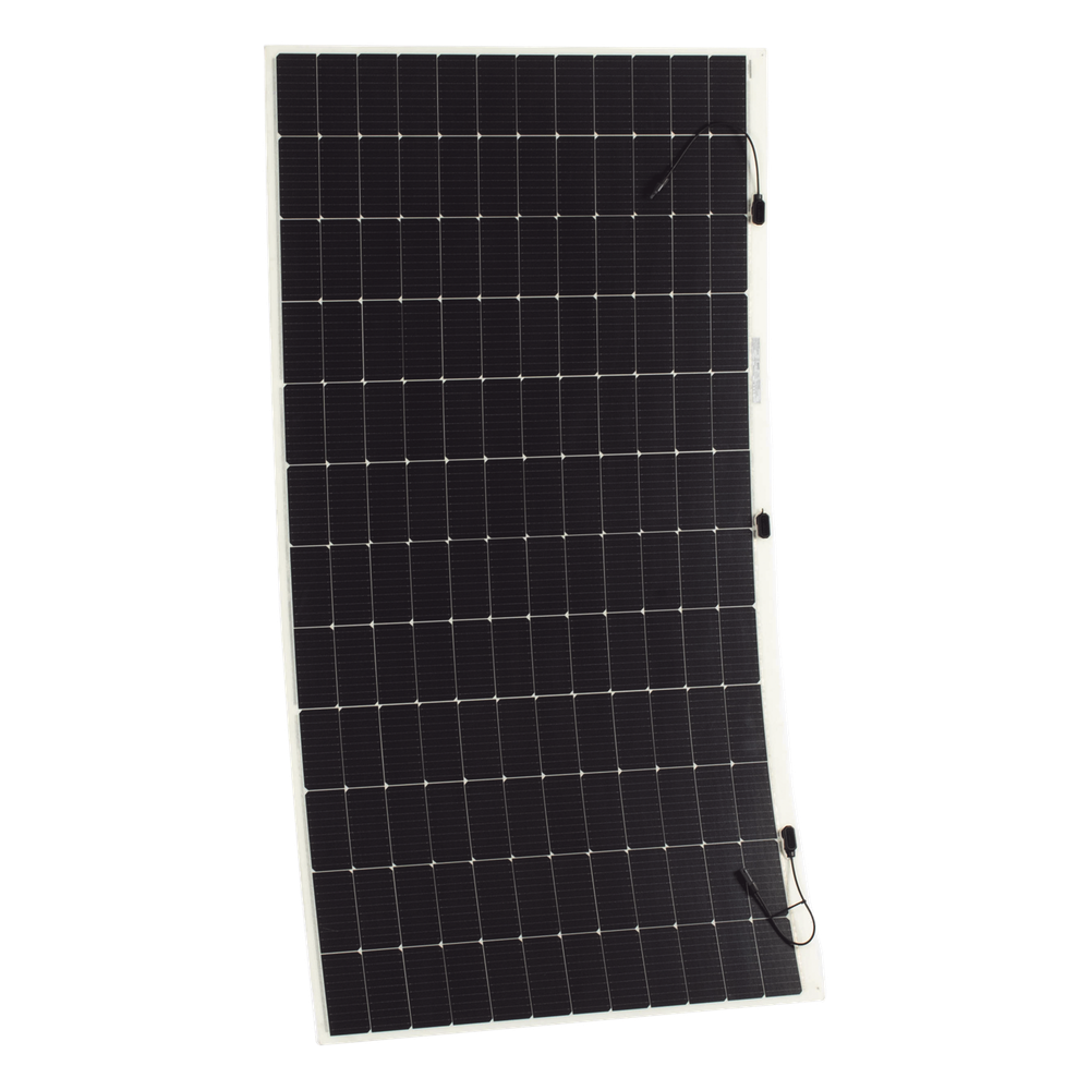 Modulo Solar Flexible 520 W Alta Eficiencia, Ultraligero y Resistente
