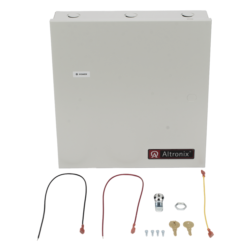 Fuente de Poder, 13.8 Vcc, 7 A, 96.6 W, Entrada 115 Vca, Regulación Electrónica, Disipador de Calor