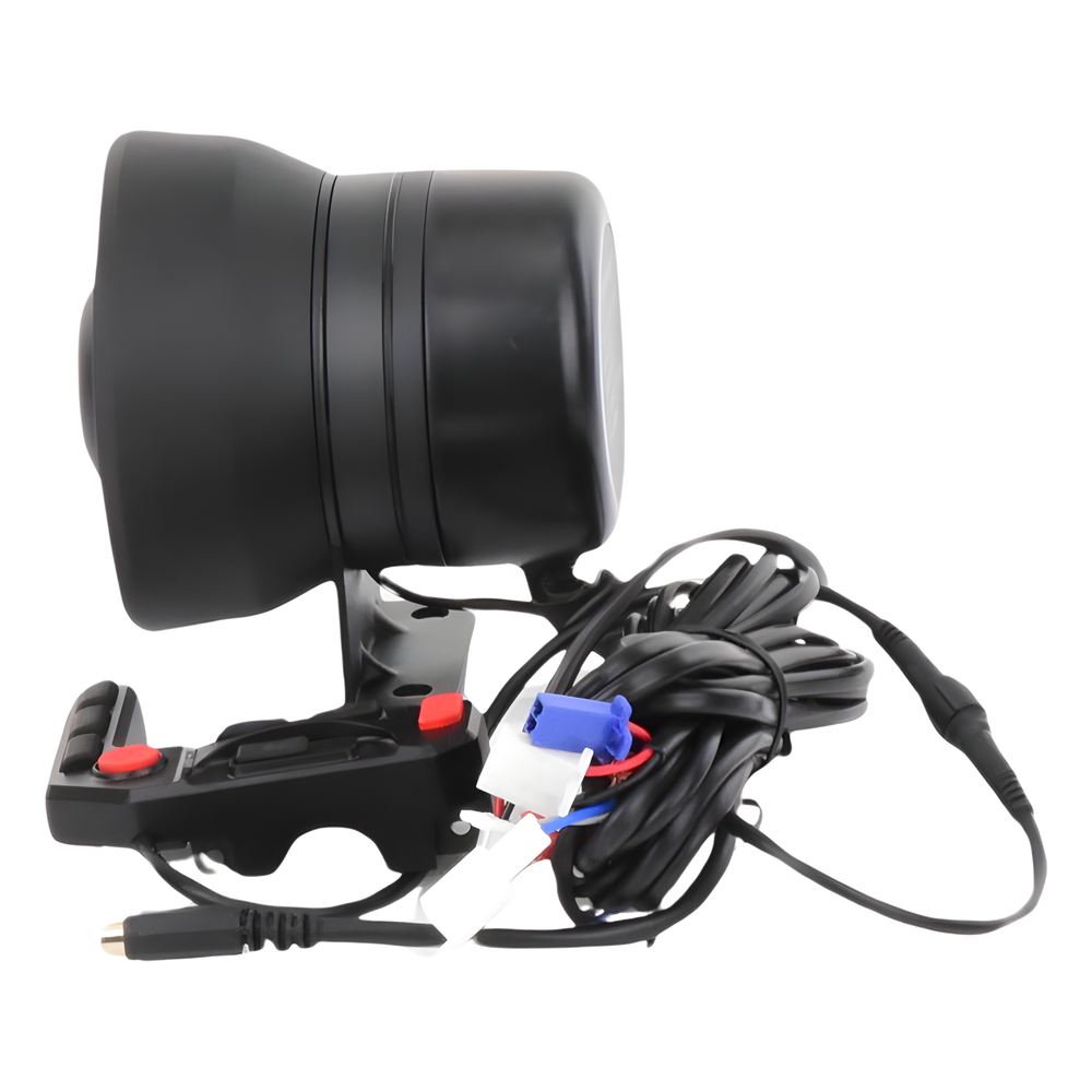 Sirena/Bocina Compacta Para Motocicleta de 50 Watts, Incluye Controlador