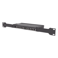 (RB4011iGS+RM) RouterBoard, CPU 4 Núcleos, 10 Puertos Gigabit Ethernet, 1 puerto SFP+