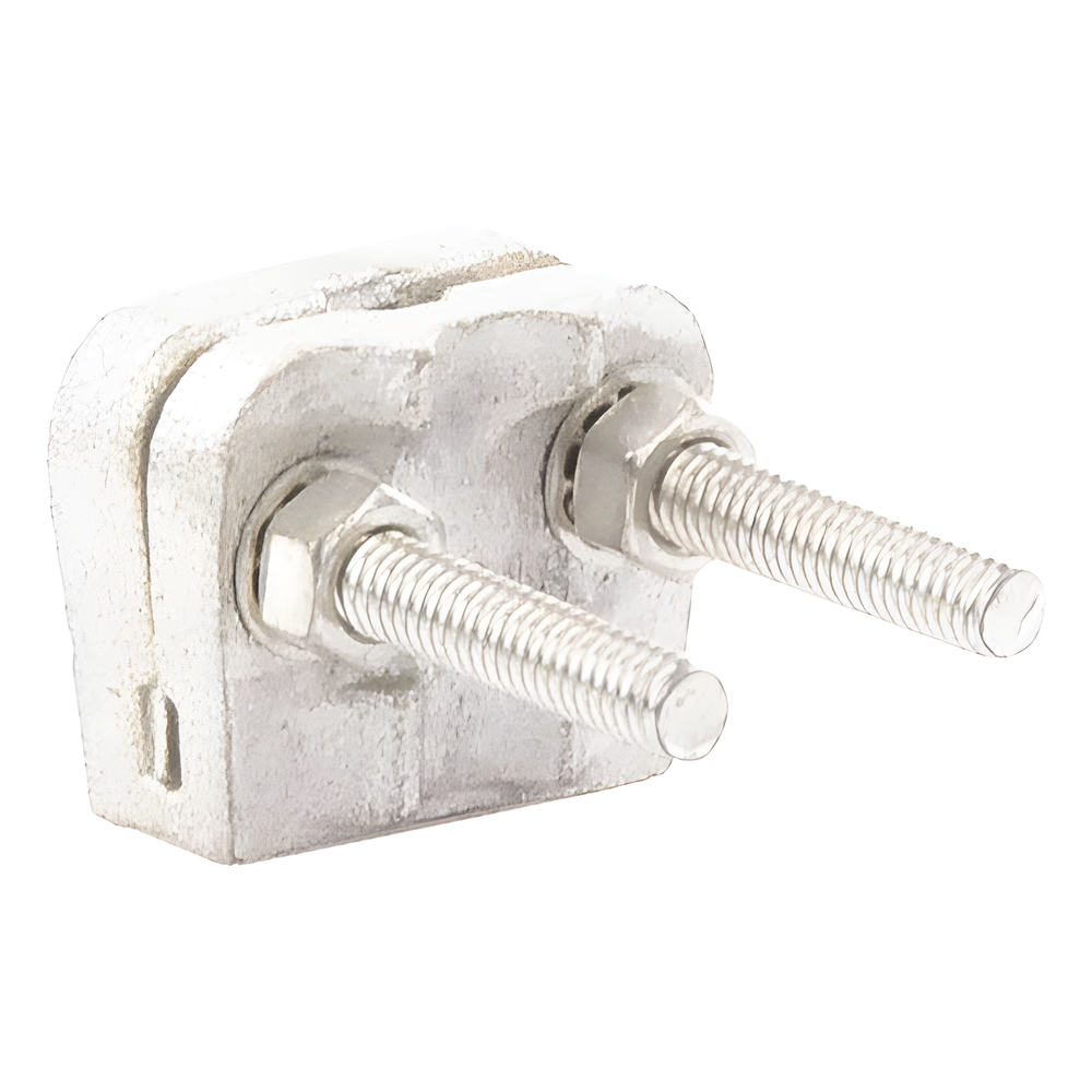 Conector Antivandalico de Varilla 5/8" a Cable Calibre 4 (Cuatro) a 3/0 (Triple Cero).