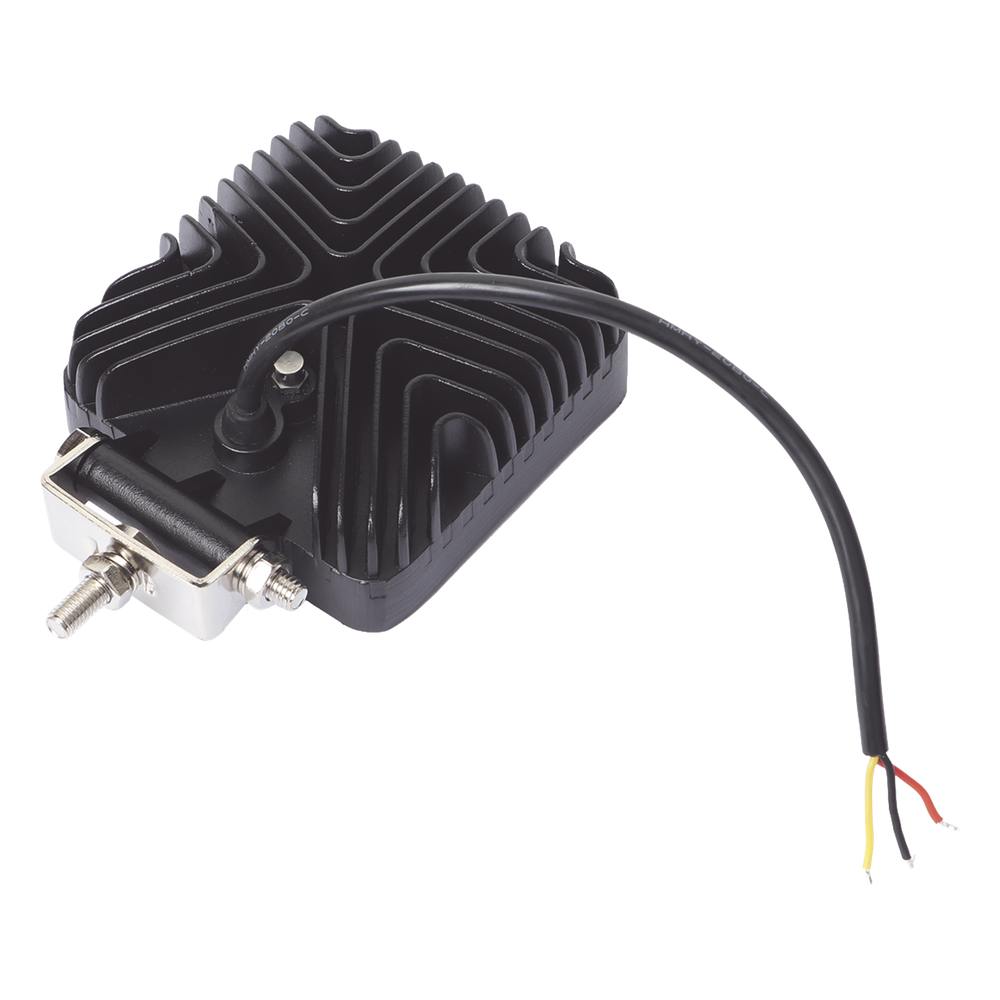Luz de Trabajo de 40 LED, 5600 Lúmenes, 66 Watts, 10-30 Vcc, IP67