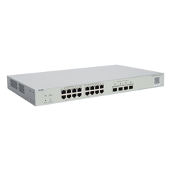 Switch Multi-Gigabit PoE++ hasta 370W, Capa 2 con 4 Puertos 2.5G (90W), 12 Puertos 2.5G (30W) y 4 Uplink SFP+ 10G , Administrable Cloud, Diseñado Para Access Points WiFi 6/7