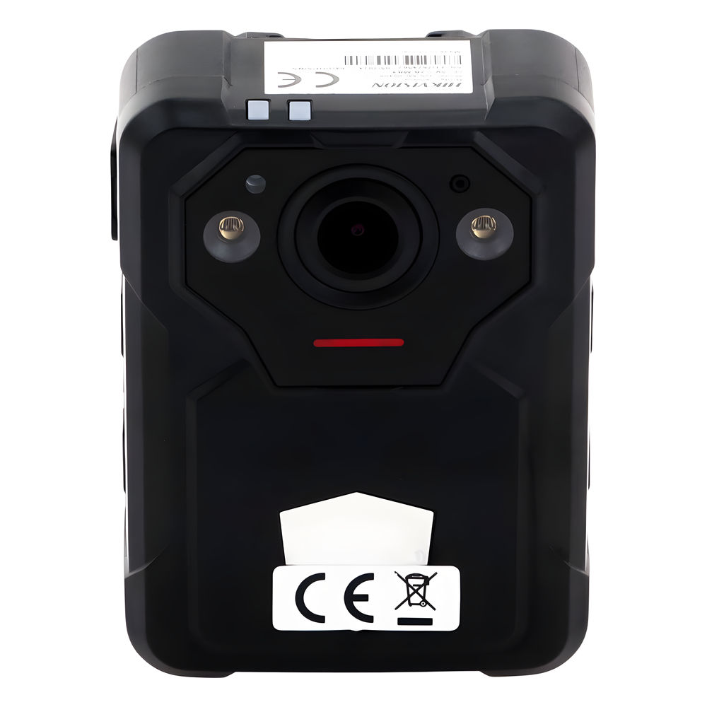 Body Camera Portátil / Grabación a 2K (4 Megapixel)  / Fotos de Hasta 40 Megapixel / IP67 / H.265 / 64 GB de Almacenamiento / Microfono Integrado / GPS