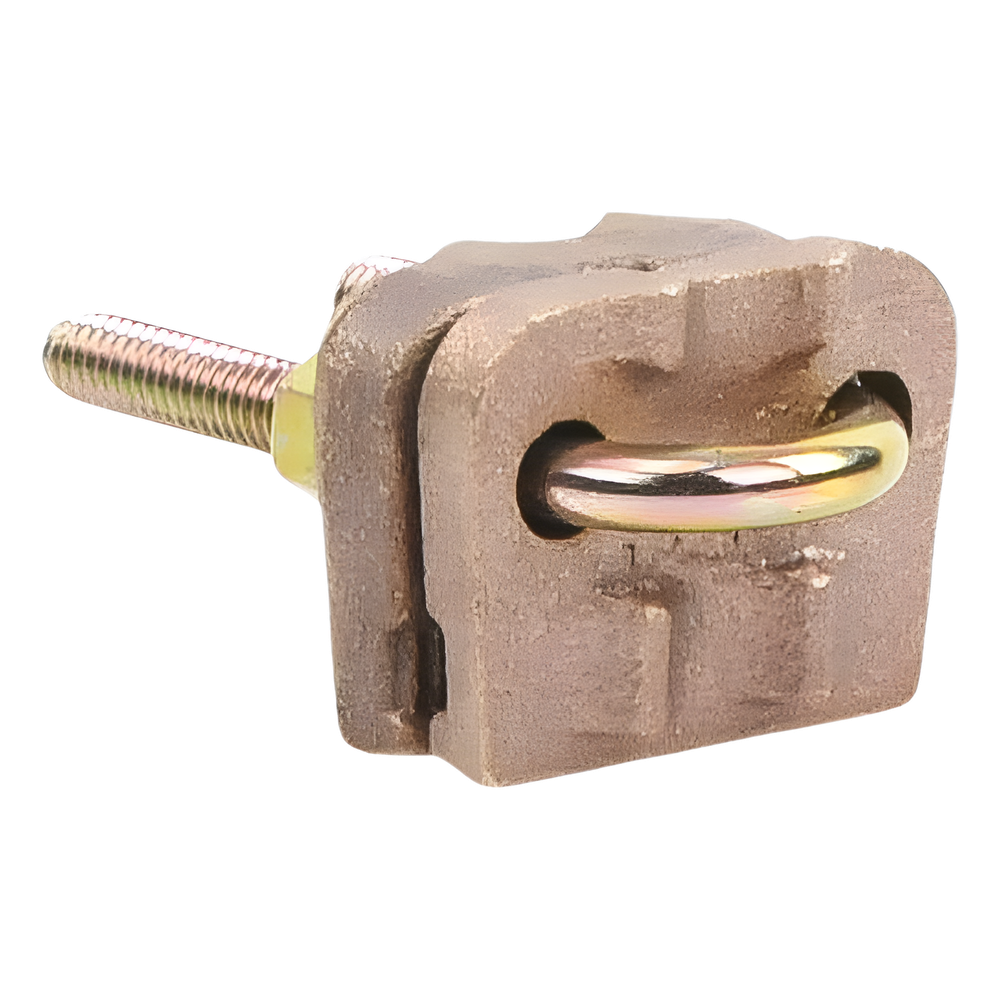 Conector de Varilla 5/8" a Cable Calibre 4  a 3/0 AWG.