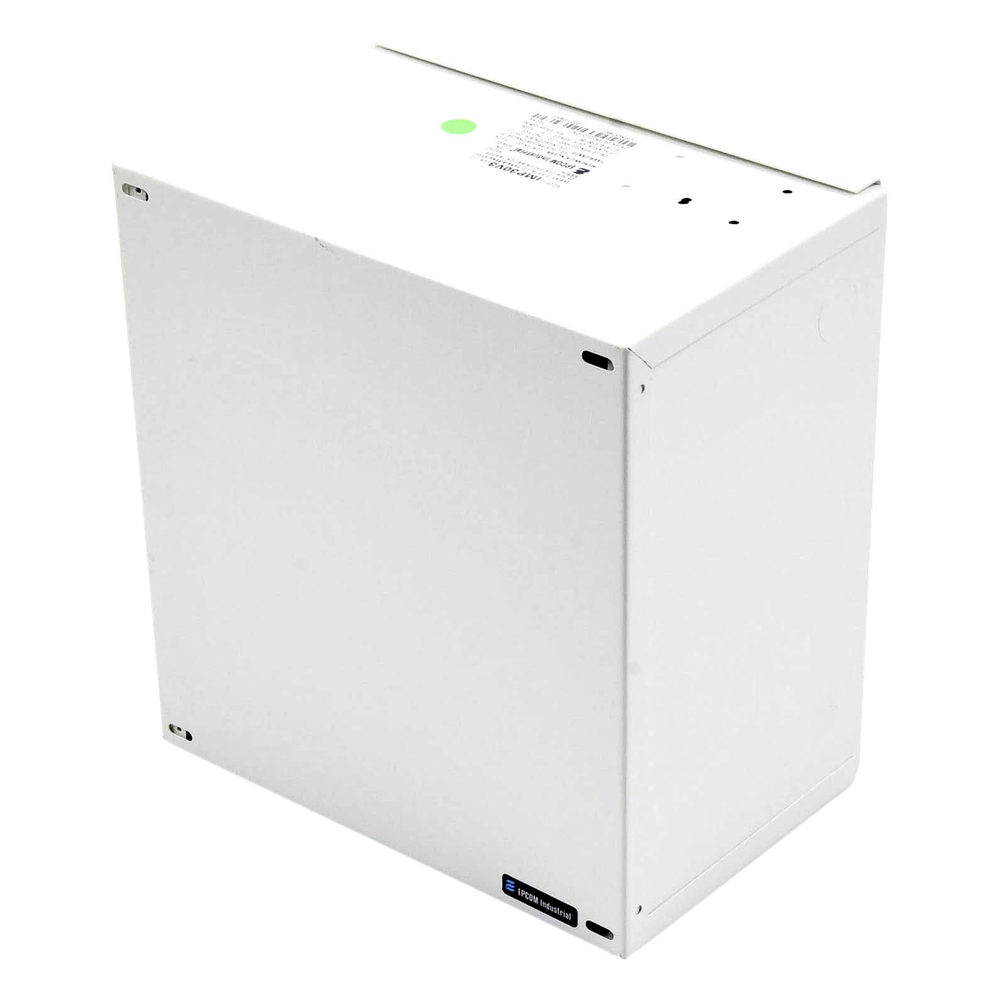 Gabinete para Resguardo de Sirena de 30 W (SF581A o SF581L No incluida), Preparación para Tamper (No incluido).