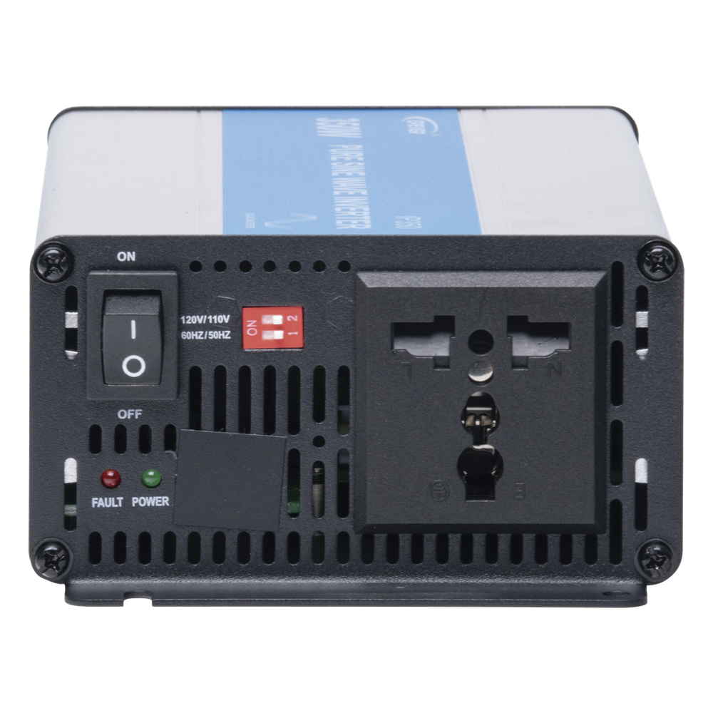 Inversor Ipower 280 W, Ent: 12V, Salida: 120 Vca