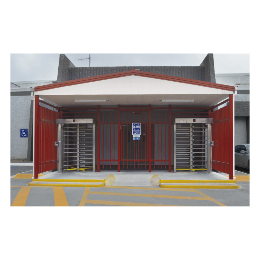 Torniquete Sencillo / Cuerpo Completo / Interior/Exterior /  Acero Inoxidable /Acabado de Lujo / Alto Tráfico