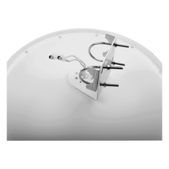 Antena Direccional con Frecuencia Extendida / 4.8 - 6.5 GHz / 28 dBi /  Jumper incluido con conector  SMA-Macho Inverso / Polaridad en 90º y 45º / Montaje incluido para torre o mástil