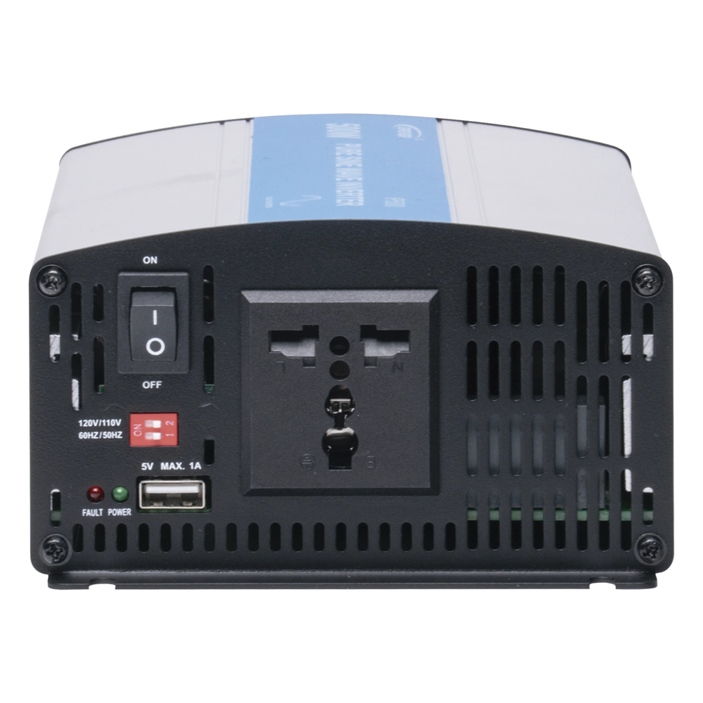 Inversor Ipower 400 W, Ent: 11 V, Salida: 120 Vca