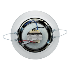Altavoz  4" | Montaje en Techo | 3 - 6W | 70/100V | Frente Metálico | Resistente a Humedad