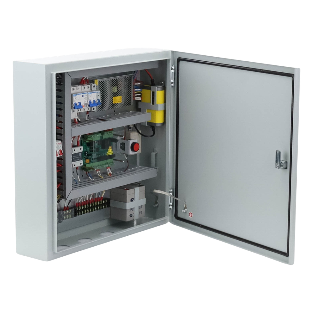 Controlador para Bolardos Hidráulicos XB-220-HBL / Soporta Hasta 4 Bolardos Con Operación Simultanea
