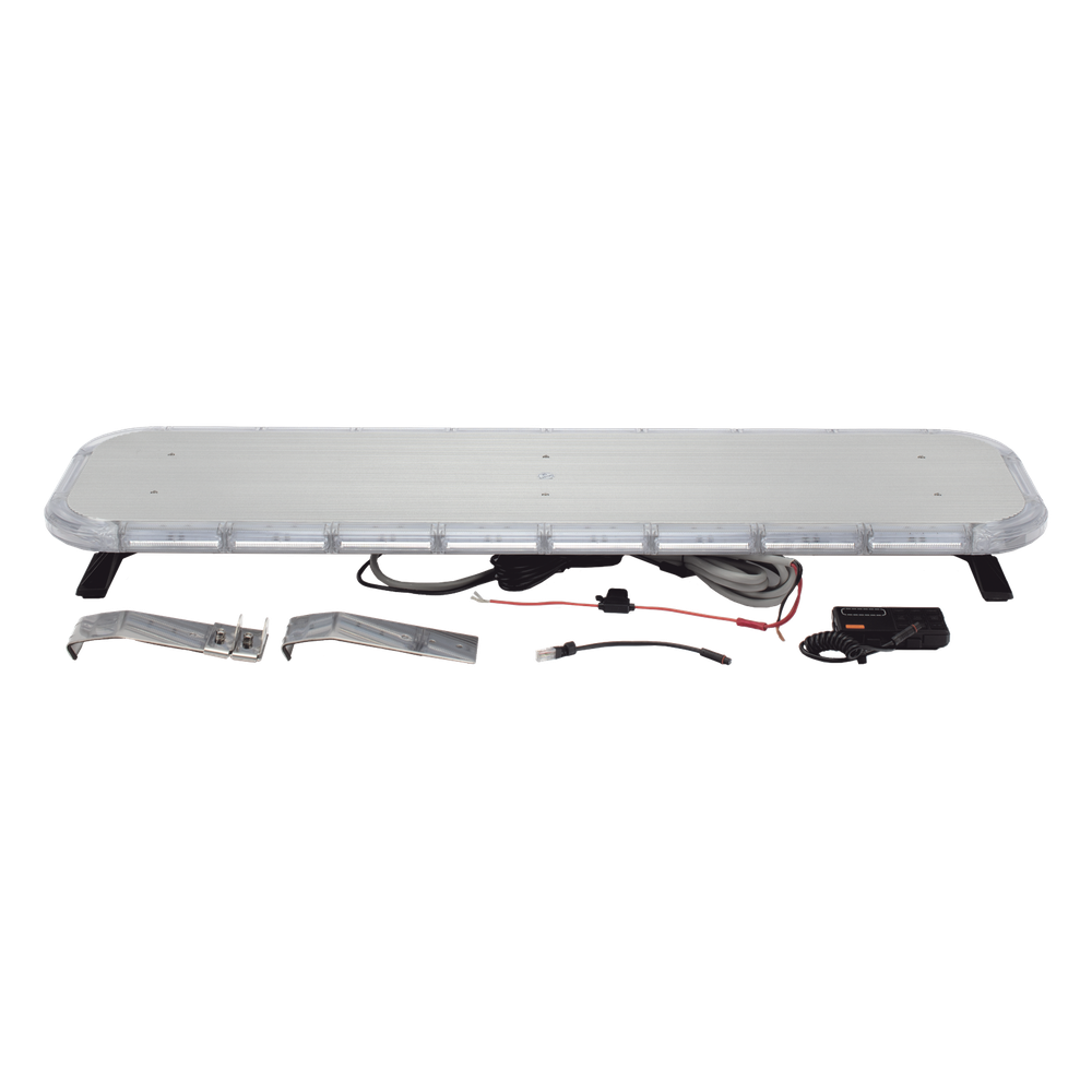 Barra de Luces LED de 46” Roja, de 132 LEDs, Controlador Incluido - Ideal para Equipar Unidades de Ambulancias y Rescate