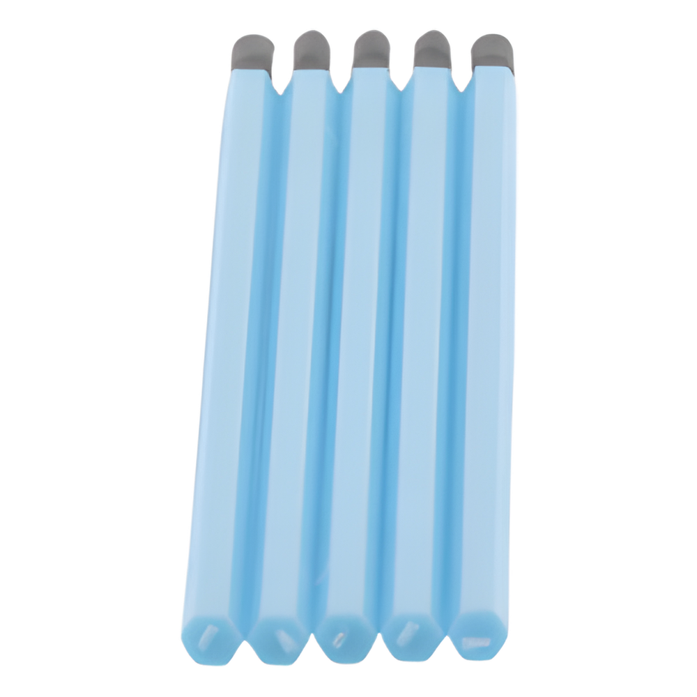 Hisopos para Limpieza de Puertos de Fibra Óptica 1.25 mm (0.05 Pulgadas) para Adaptadores LC y MU, 100 Piezas