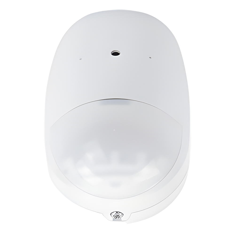 Sensor de Movimiento PIR y Ruptura de Cristal Inalámbrico / Detección PIR 12 m (39.4 ft) / Cobertura 85.9° / Ruptura de Cristal 8 m (26.2 ft) / 120° / Inmunidad a Mascotas 30 kg (66 lb) / Batería 4 Años / AX PRO Hikvision