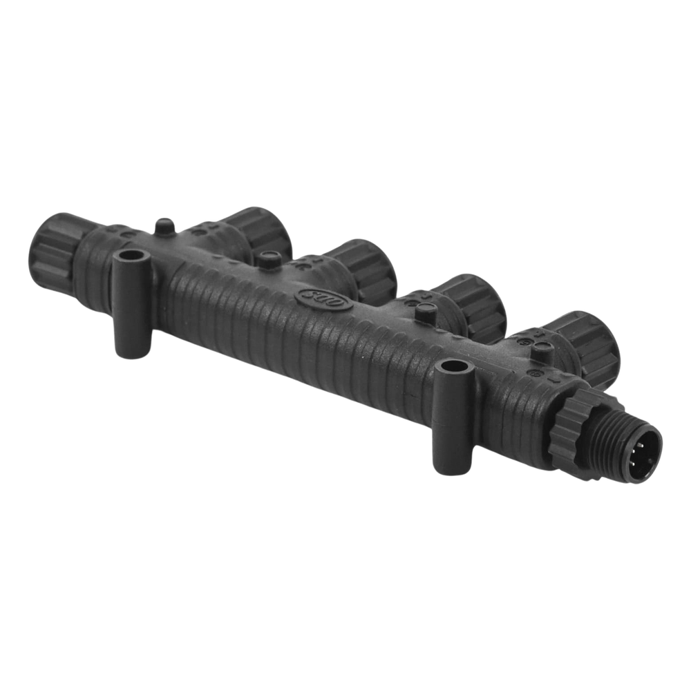 Conector NMEA 2000 de 4 Vías / Para Redes Micro-C / Baja Pérdida de Señal / Conexión de Hasta 4 Dispositivos