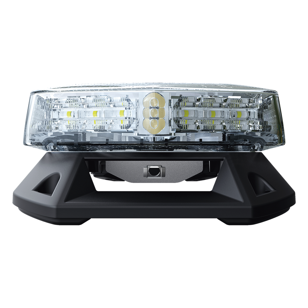 Barra de luces de 48", 96 LED, Ambar, Ideal Para Equipar Unidades De Seguridad Privada, Mineria e Industria