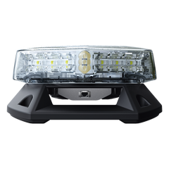 Barra de luces de 48", 96 LED, Ambar, Ideal Para Equipar Unidades De Seguridad Privada, Mineria e Industria
