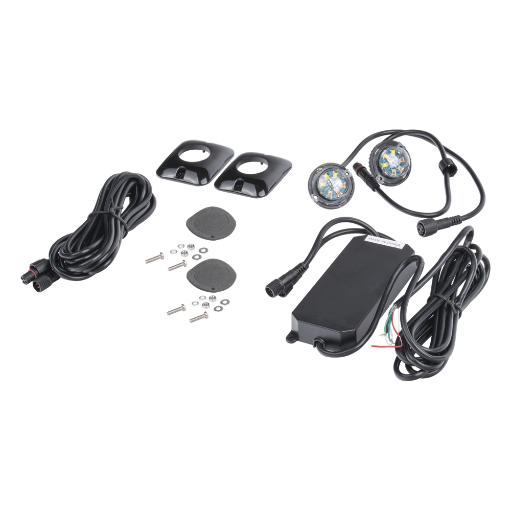 Estrobos Ocultos de 6 LED, Color Claro