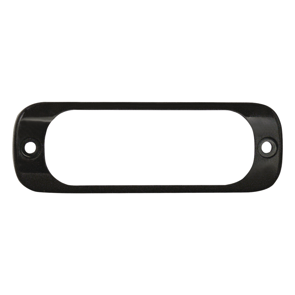 Luz Auxiliar de 3 LED, Rojo, Lente Transparente, SAE
