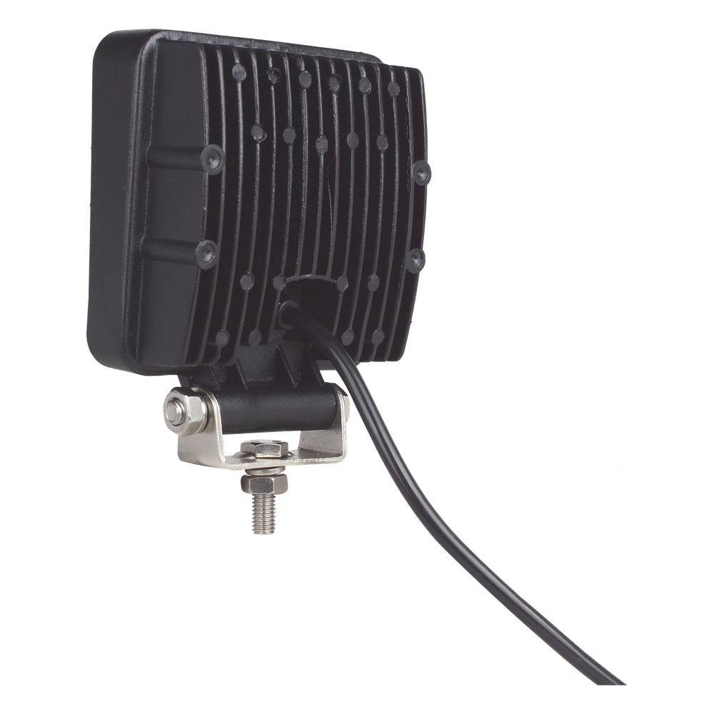 Luz de trabajo de 16 LED, 4000 Lumenes, 48 Watts, 10-30 Vcc, IP67