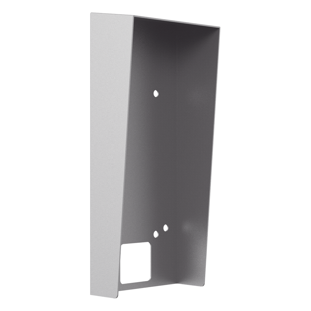 Carcasa Protectora para Teclados DS-K1T805 / Protege de la Lluvia / Material SECC