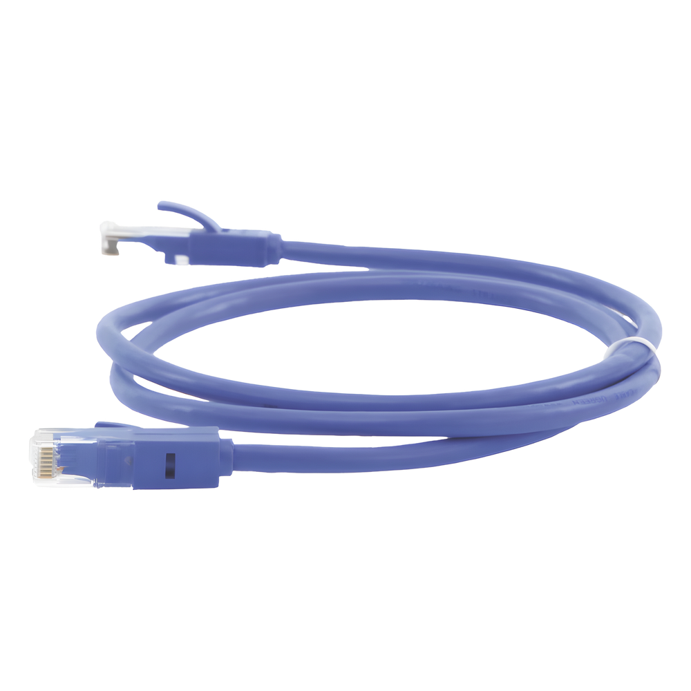 Cable de Parcheo UTP Cat6 / 1m / Azul
