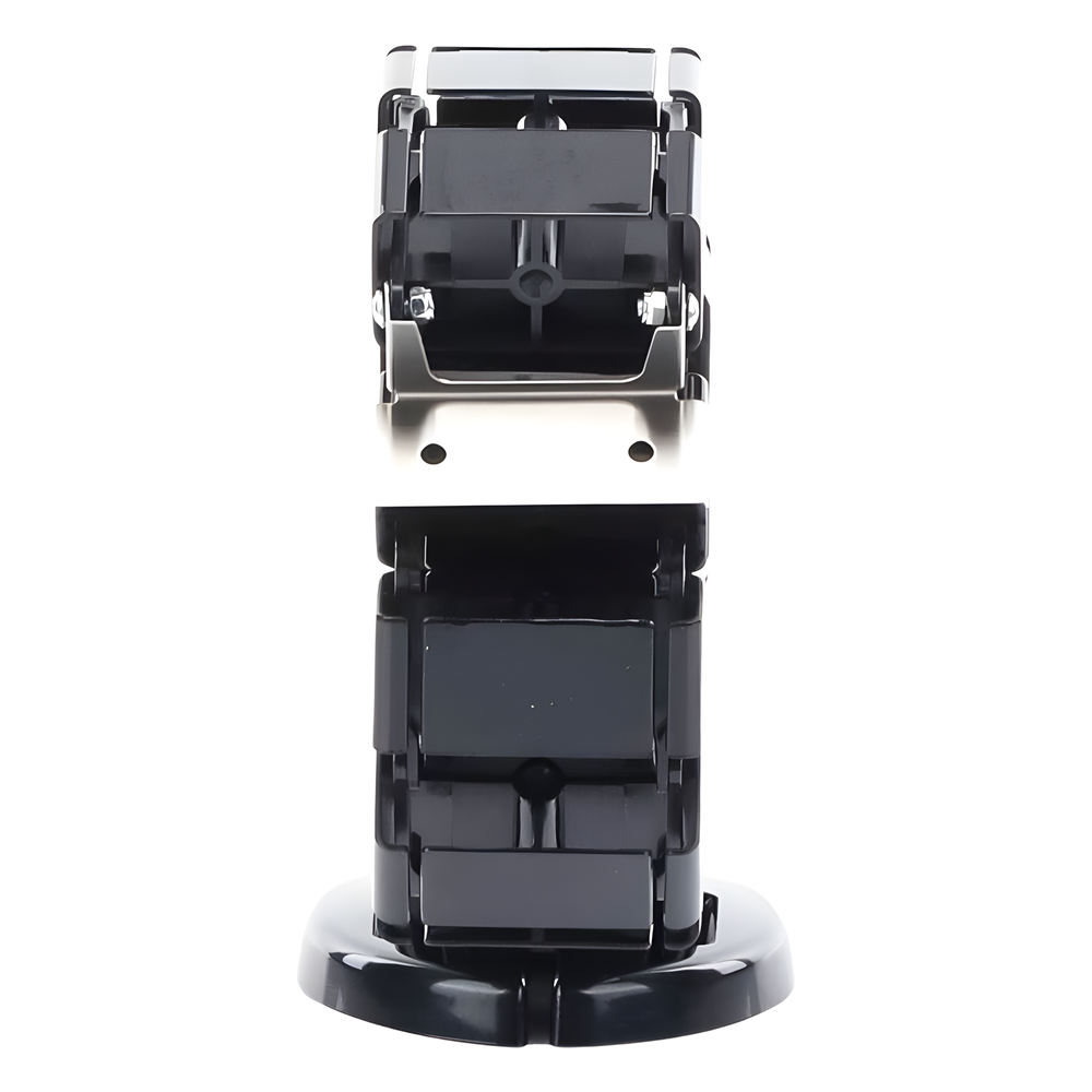 Portacable de Tipo Cadena para Escritorio / Organizador de Cables Vertical Articulado / 1200 mm (47.24 Pulgadas) de Longitud / Evita que los Cables se Enreden o Tensen al Momento de Elevar la Altura