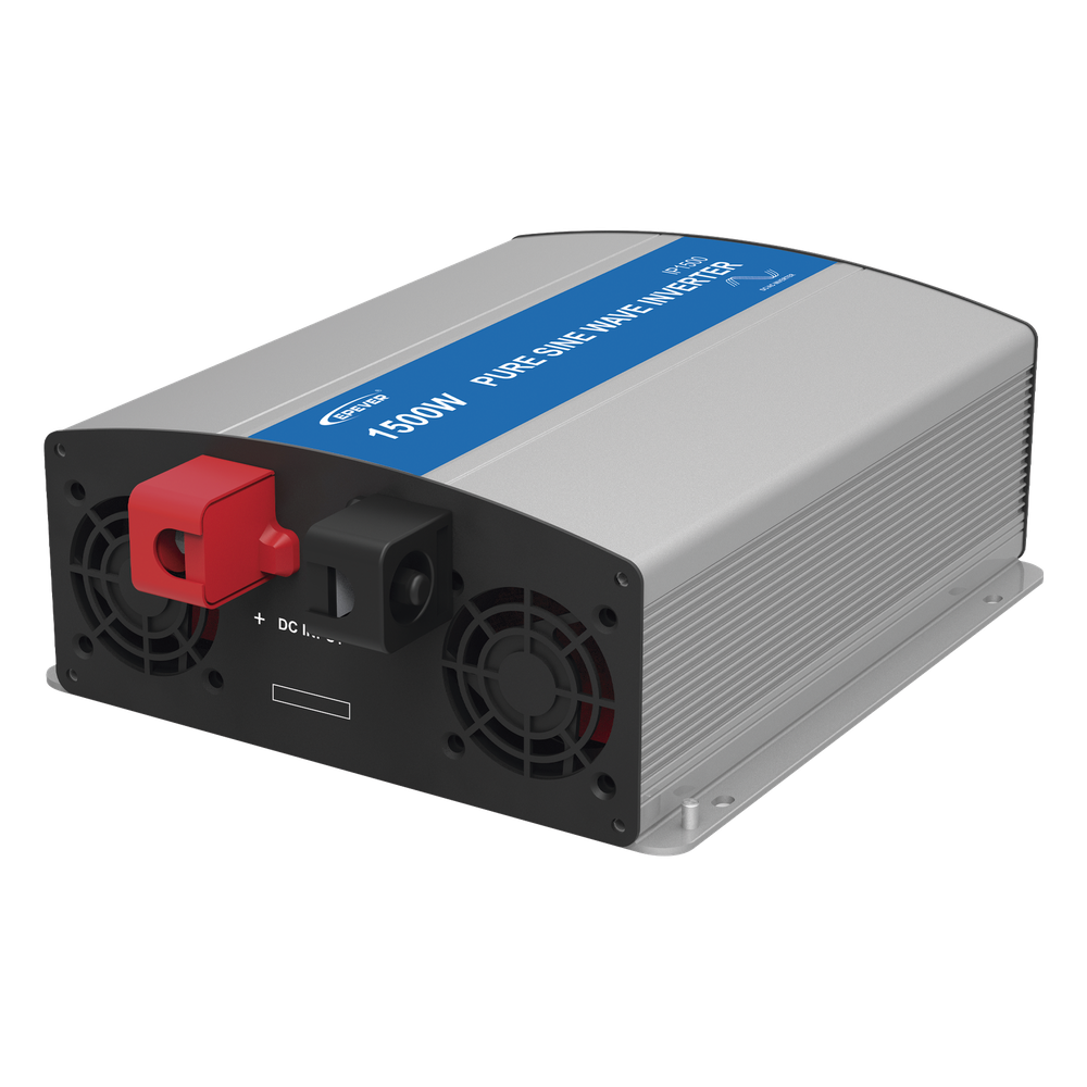 Inversor Ipower 1200 W, Ent: 24 V, Salida: 120 Vca